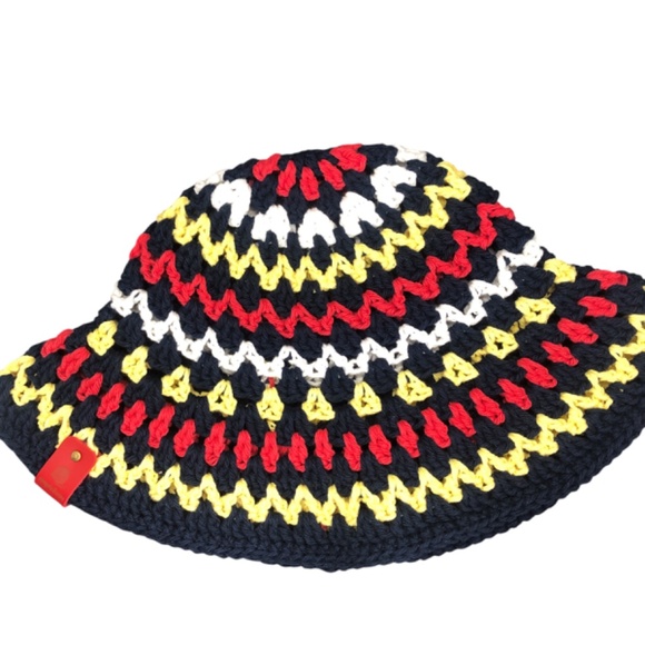 Crochet Mult-Color Bucket Hat | Handmade main image 4